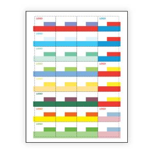 L-32 PERFTAG CUSTOM PRINTED POS TAG SHEETS
